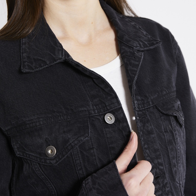Denimjakke "Borrow" Denimjakke "Borrow"